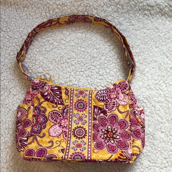Vera Bradley Bag in Bali Gold - Picture 2 of 8